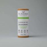 Aluminum-free deodorant stick in sustainable packaging with lemongrass and clove scent, 3 oz by J.L. Naturals.