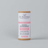 Natural baking soda-free mineral deodorant in Strawberry & Vanilla scent, made for sensitive skin, 1.5 oz.