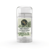 Eucalyptus & Mint Pure Protect deodorant stick, plant-based natural deodorant for odor protection.
