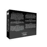 Platinum Lux Vitamin C Set packaging detailing serum and cream application instructions and ingredients.