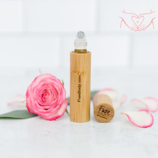 Wood roll-on bottle of Women&