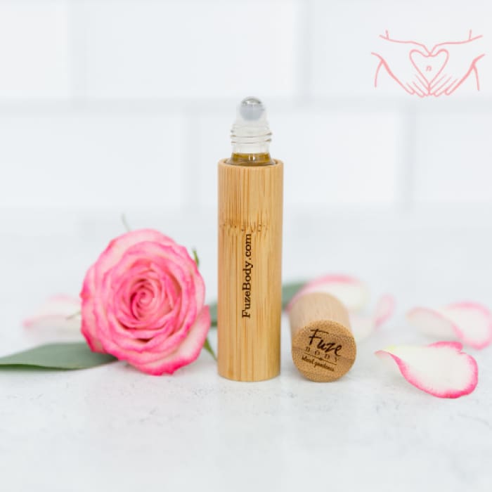 Wood roll-on bottle of Women&