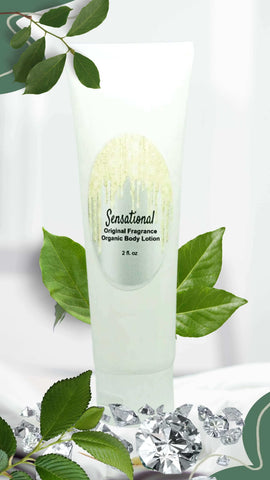 Organic Nourishing Lotion Single 3 oz.  Tubes - 10 Organic Fragrances - for WOMEN -  ITEM CODE: 601950409532-0