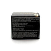Advanced Eye Lifting Moisturizer packaging showing key ingredients and usage instructions for delicate eye care.