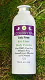 Ecology Soap Beauty & Health - Bath & Shower - Bath Talc-Free Key Lime Body Powder