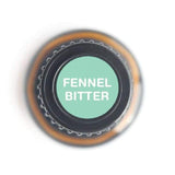 Nature's Fusions Essential Oil Bottle Fennel Bitter Pure Essential Oil - 15ml