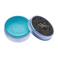 Gold Shaving Soap Bar in a stylish tin featuring a blue soap interior, perfect for a luxurious shaving experience.