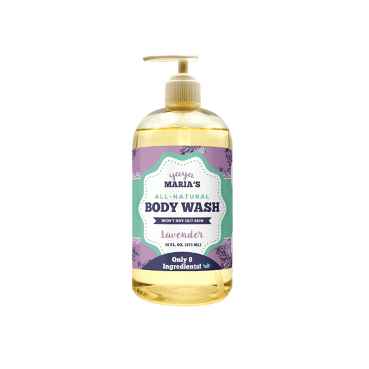 Natural Body Wash (16 fl oz)-10