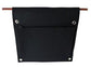 2 pocket eco-friendly saddlebag planter for hanging plants on fences or railings.
