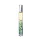 Resilient Rollerball Perfume with sandalwood, vanilla, and violet in a sleek glass bottle.