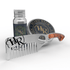 Beard Bliss Bundle featuring Beard Oil, Beard Balm, and stainless steel comb for ultimate grooming.