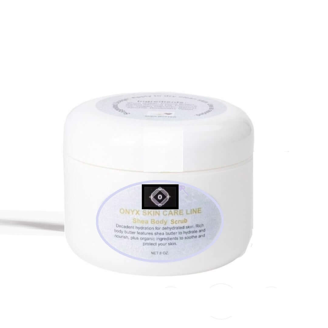 Organic Nourishing Body Scrub - Fragrance Free - For MEN-0