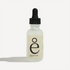 Rosemary essential oil bottle with dropper, featuring eco-friendly packaging and clear labeling.