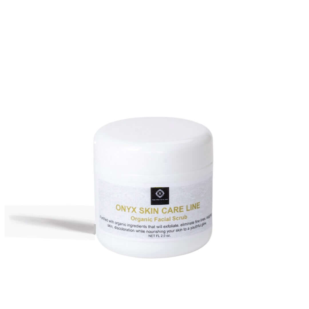 Rejuvenating Organic Facial Scrub - ITEM CODE: 601950412877-0