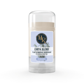 Rosemary Earth Blend Deodorant Stick, an all-natural plant-based deodorant with fresh rosemary scent.