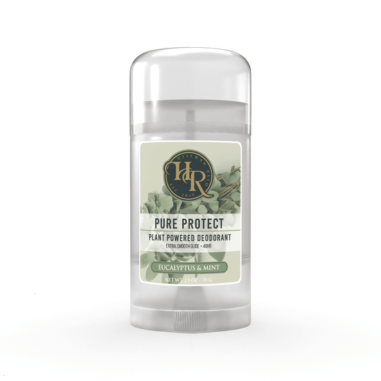 Eucalyptus & Mint Pure Protect deodorant stick, plant-based natural deodorant for odor protection.