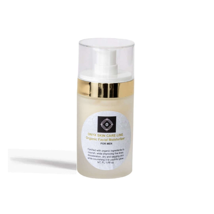 Organic Facial Moisturizer - FOR MEN-0
