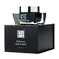 Platinum Eye Cream jar and box, 50ml, designed to hydrate and reduce fine lines around the eyes.