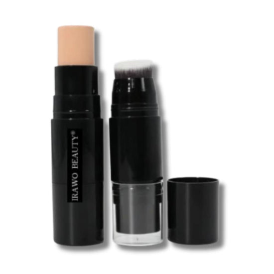 Irawo Beauty pH-Adaptive™ Concealer Stick with applicator for flawless, blendable coverage.