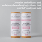 Mineral deodorant 2-pack with Strawberry & Vanilla for sensitive skin, baking soda-free, moisturizing formula.