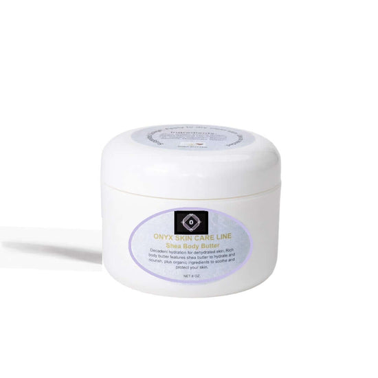 Organic Shea Body Butter No Fragrance 8 & 2 oz. Tubs-0