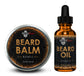 Beard Guru Rebel Starter Pack featuring Beard Balm and Beard Oil for optimal beard care and grooming.