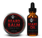 BeardGuru Starter Pack featuring Beard Balm and Beard Oil for beard care, ideal for grooming and styling.
