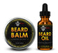 BeardGuru Starter Pack featuring Beard Balm and Beard Oil in Smooth Whiskey scent, perfect for healthy beard grooming.