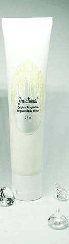 Organic Nourishing Wash Single 3 oz. Tubes for WOMEN - 9 Frgrances