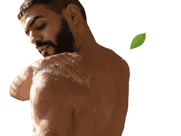 ORGANIC DUO BODY CARE SYSTEM - 5 Fragrances- for MEN-1