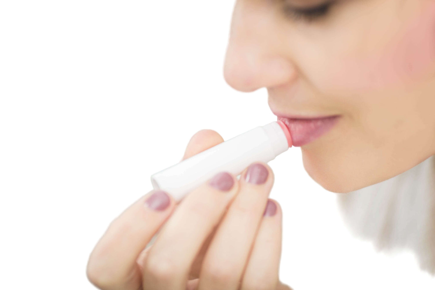 Organic Peppermint Lip Balm -  ITEM CODE: 647535536989-1