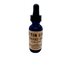 Beard oil bottle with black pepper scent, featuring a luxurious blend of essential oils and carrier oils.
