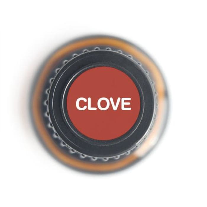 Top view of a 15ml bottle cap labeled &