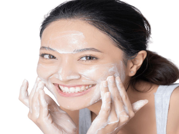 Organic Two-Step Facial for Dry Skin System Wash and Moisturizer - For WOMEN-4