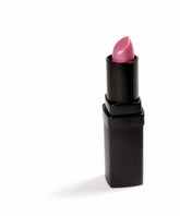 Danyel Cosmetics lipstick in a sleek black tube, featuring blendable, long-lasting, vivid color for beautiful lips.