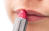 Close-up of Danyel Cosmetics lipstick being applied for vivid, long-lasting color and moisture.