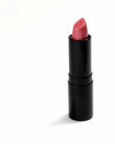 Danyel Cosmetics lipstick in a sleek black tube, showcasing blendable and long-lasting vivid color.