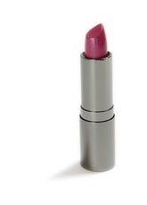Danyel Cosmetics long-lasting lipstick in vibrant pink with a sleek silver case for customizable looks.