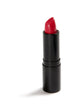Danyel Cosmetics red lipstick in sleek black tube, blendable and long-lasting, perfect for vibrant lip colors.