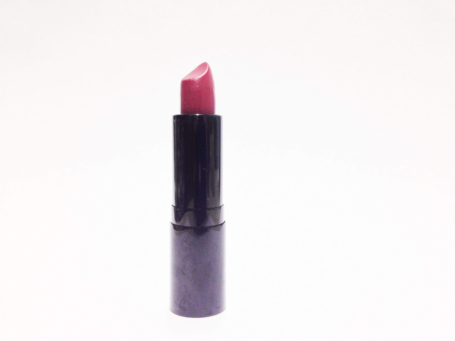 Danyel Cosmetics lipstick in vivid pink, offering long-lasting color and blendable finish for a high-fashion look.