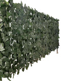 Designer Plants U Artificial Ivy Artificial Privacy Ivy Roll 33 Square Foot / 118" x 40"