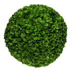 Designer Plants USA Artificial Topiary & Balls Artificial Rose Clover Topiary Ball 17" UV Resistant Set of 2