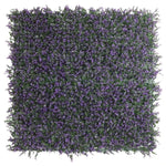 Designer Plants USA Living Walls Artificial Purple Lavender Foliage Wall Panels 11SQFT 40"x 40" Commercial Grade UV Resistant