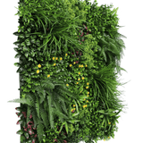 Designer Plants USA Living Walls Luxury Country Fern Artificial Vertical Garden 40" x 40" 11SQ FT UV Resistant