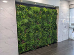 Designer Plants USA Living Walls Luxury Country Fern Artificial Vertical Garden 40" x 40" 11SQ FT UV Resistant
