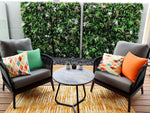 Designer Plants USA Living Walls Luxury Wild Tropics Artificial Vertical Garden 40" x 40" 11SQ FT UV Resistant
