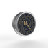 Gold Shaving Soap Bar in metal tin with &