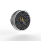 Gold Shaving Soap Bar in metal tin with &