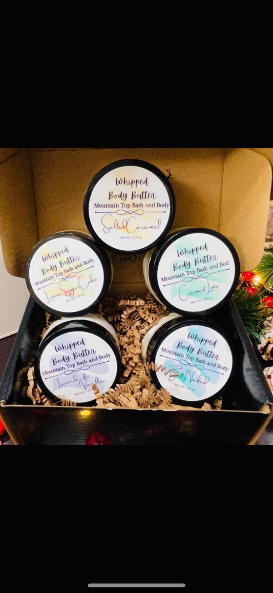 Body butter sampler pack-0