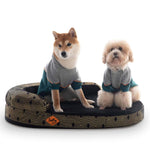 LaiFug dog bed X-Large(54"*36"*9") Laifug Oval Dog Bed